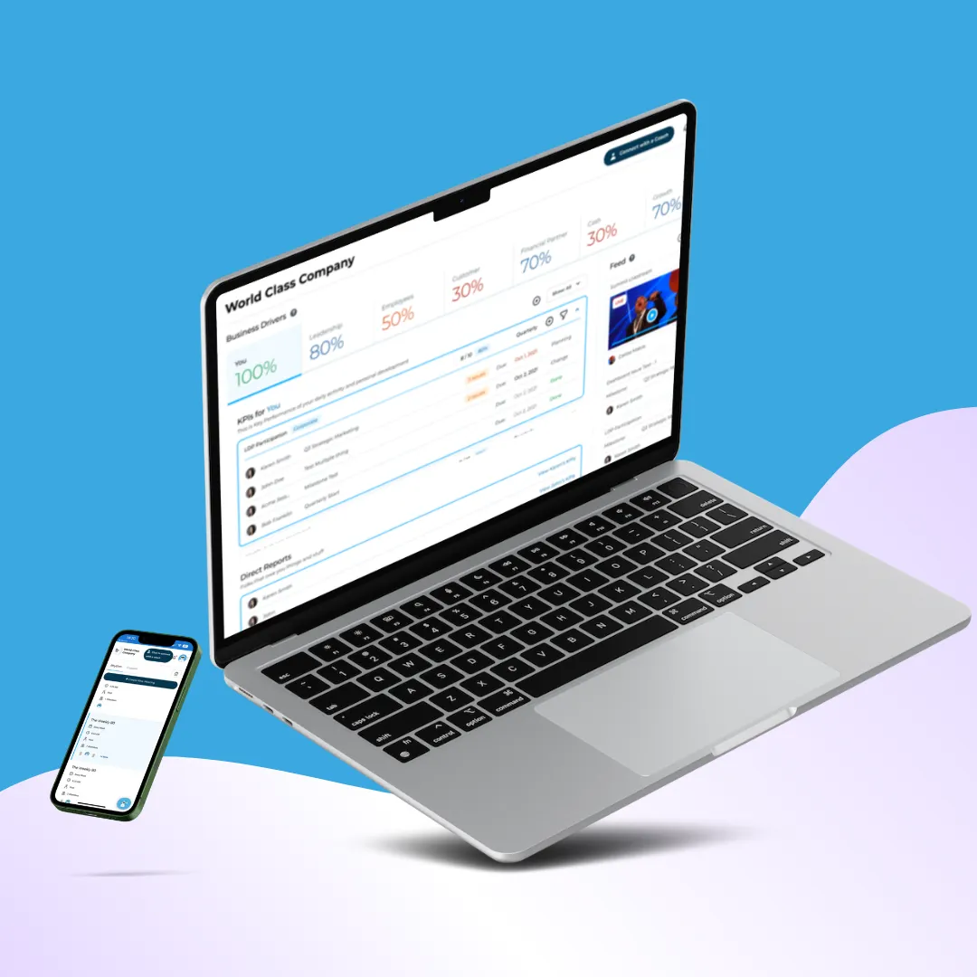 business coaching support